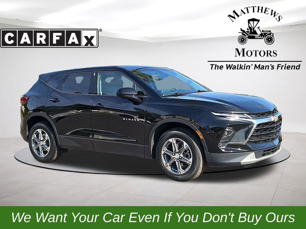 Used 2023 Chevrolet Blazer LT