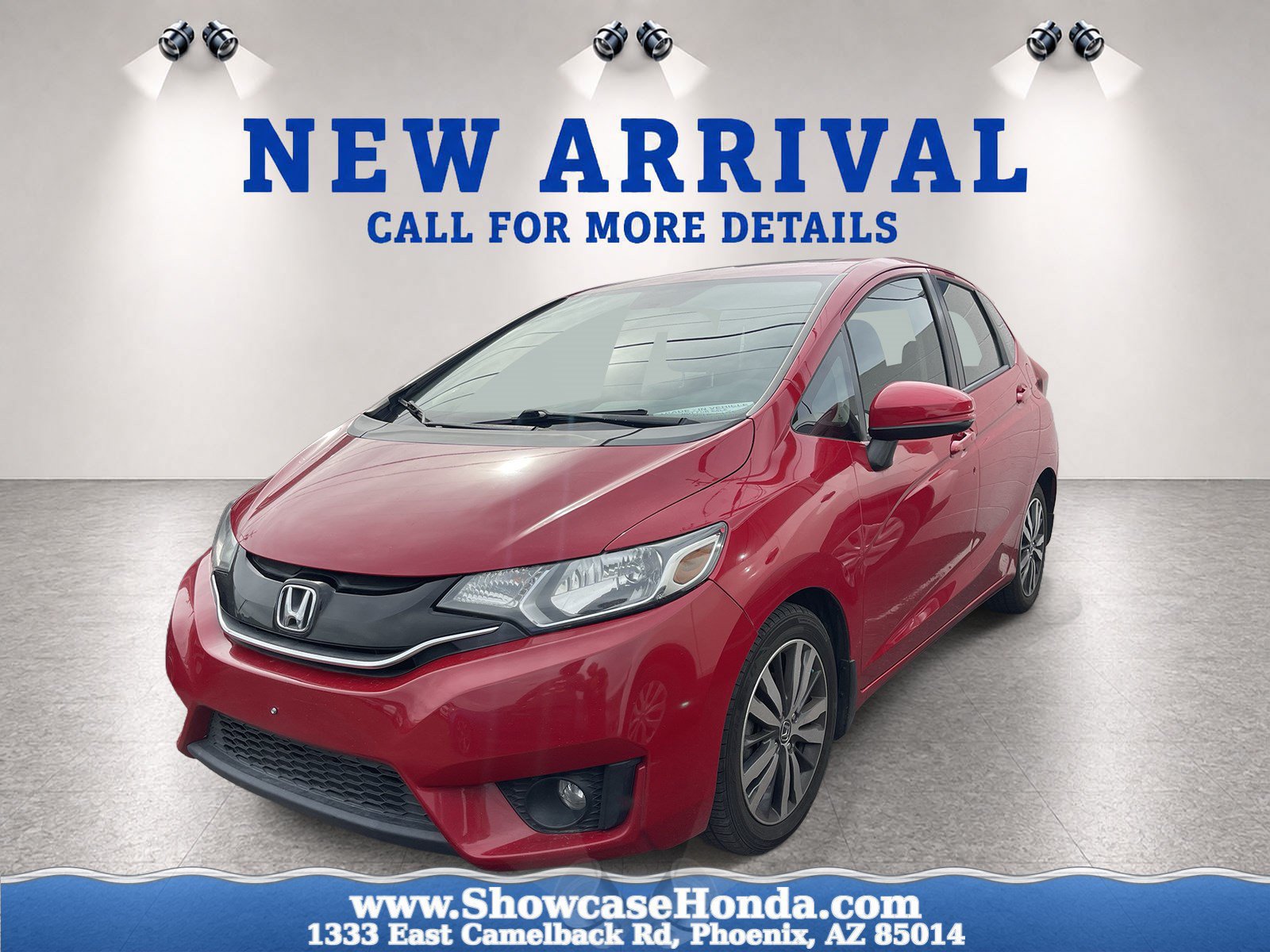 Used 2015 Honda Fit