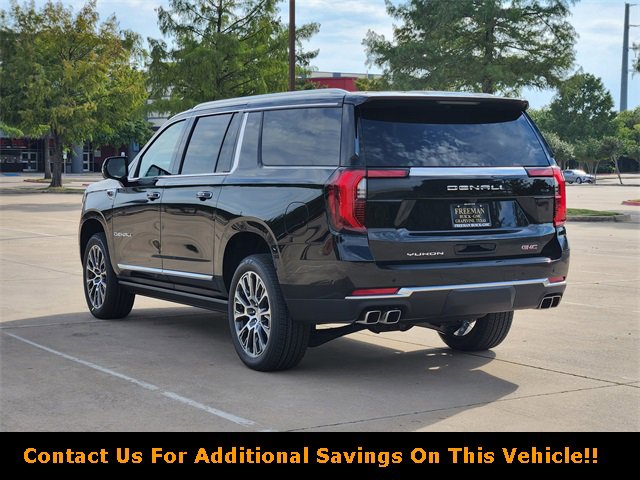 New 2026 GMC Yukon XL Denali w/ Sun & Power Step Package image 4