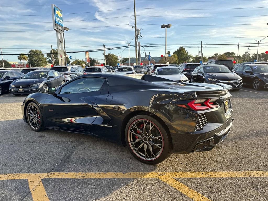 Used 2023 Chevrolet Corvette Stingray Premium Conv image 5