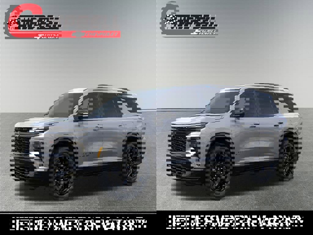 New 2026 Chevrolet Traverse RS image 2