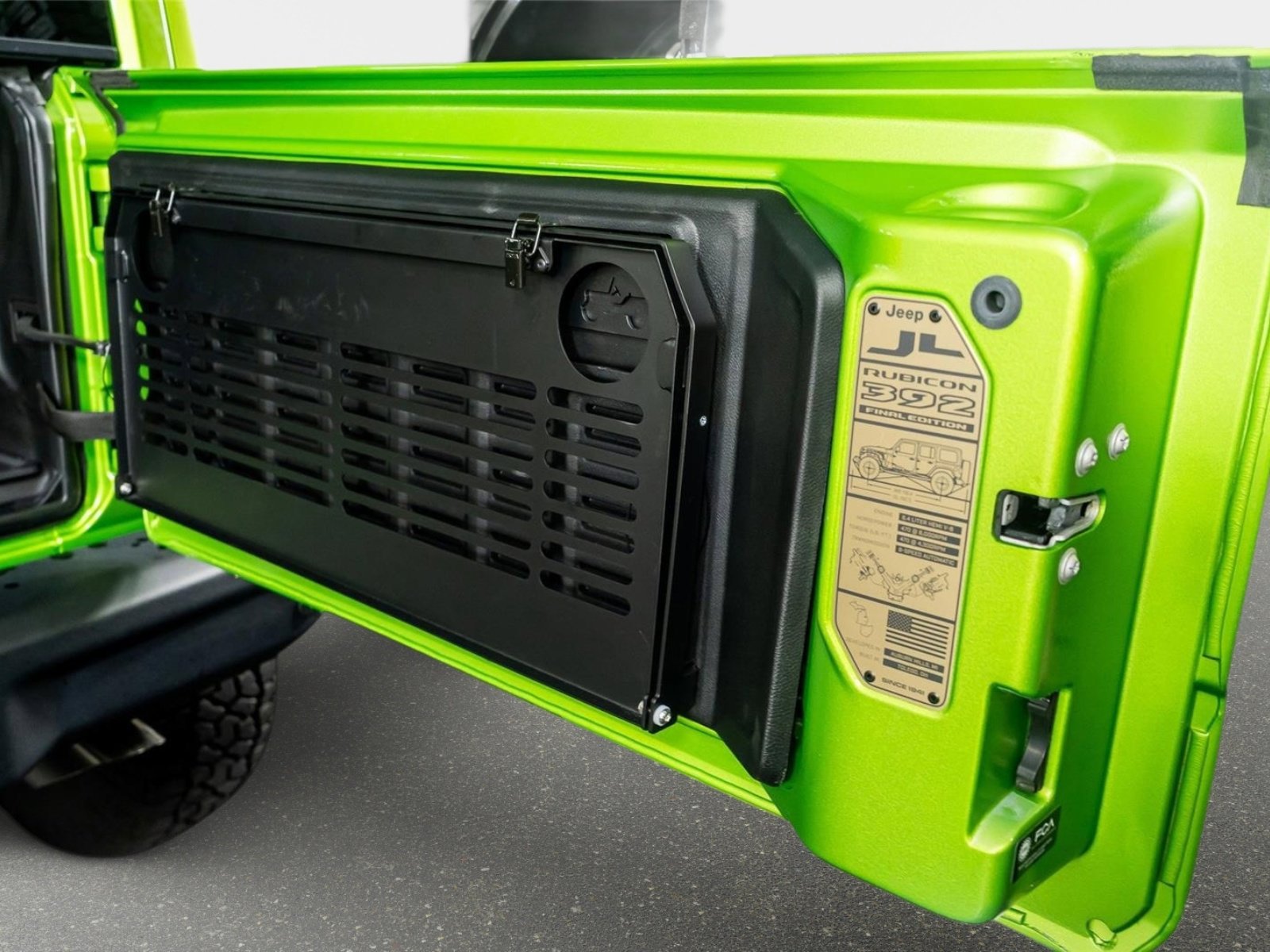 Used 2025 Jeep Wrangler Unlimited Rubicon 392 image 59