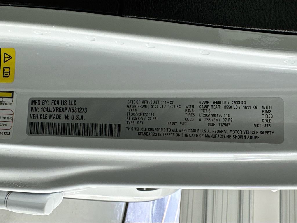 Used 2023 Jeep Wrangler Unlimited Rubicon 4xe w/ Cold Weather Group image 48