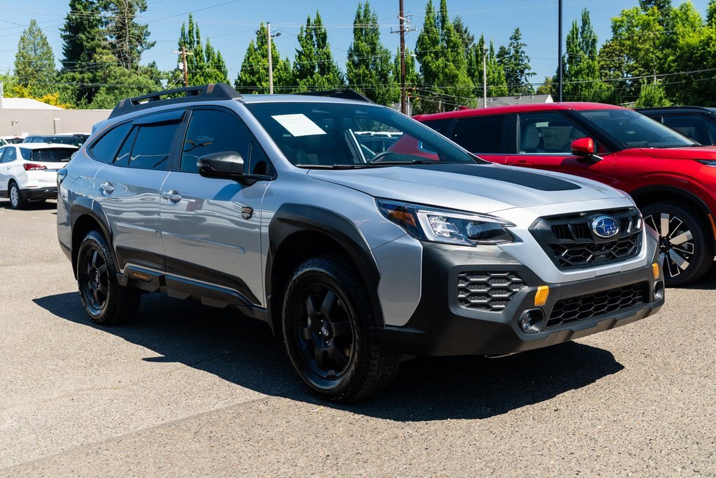 Used 2025 Subaru Outback Wilderness w/ Wilderness Package video 1
