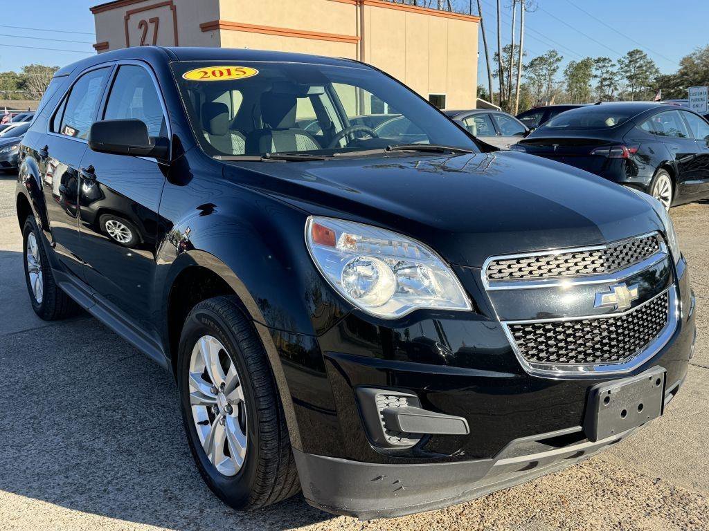 Used 2015 Chevrolet Equinox LS image 3