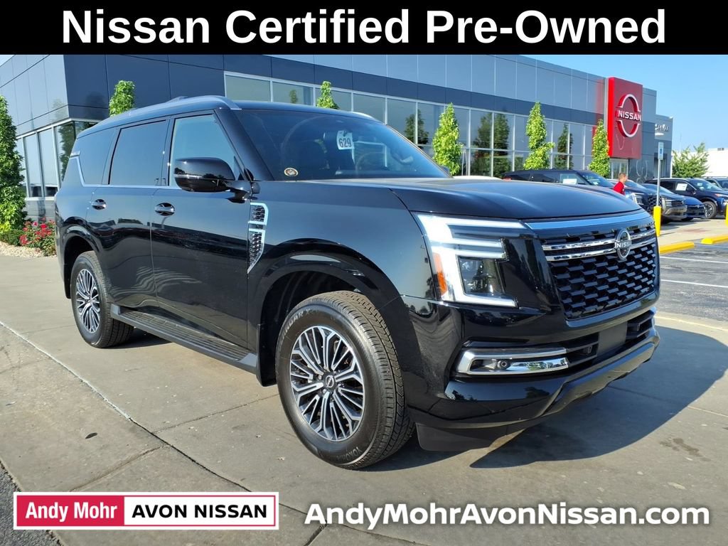 Certified 2026 Nissan Armada SL w/ Captain's Chari Seat Package AWD/4WD video 2