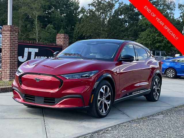 Used 2021 Ford Mustang Mach-E Premium image 3