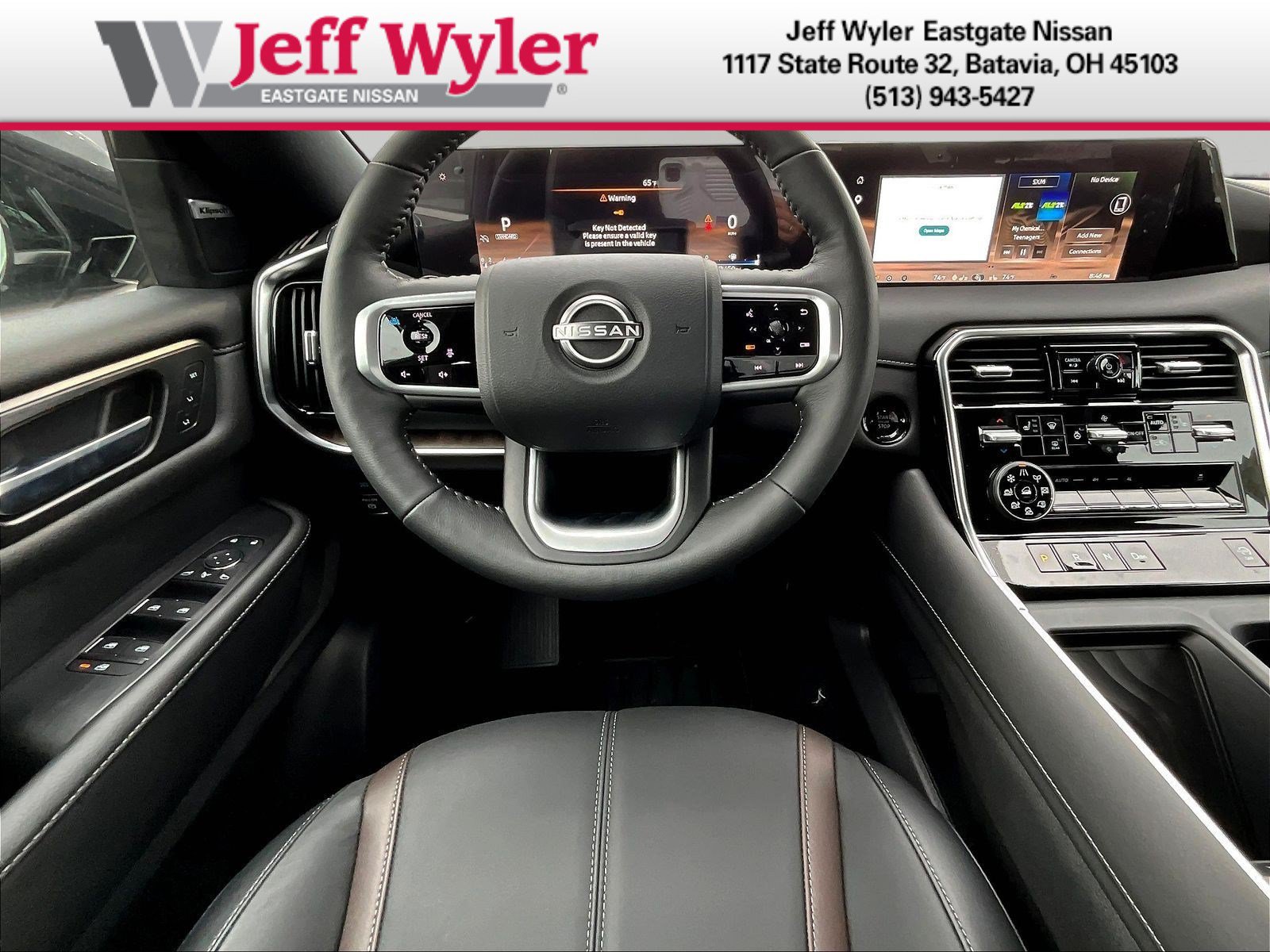 New 2026 Nissan Armada SL AWD/4WD image 9