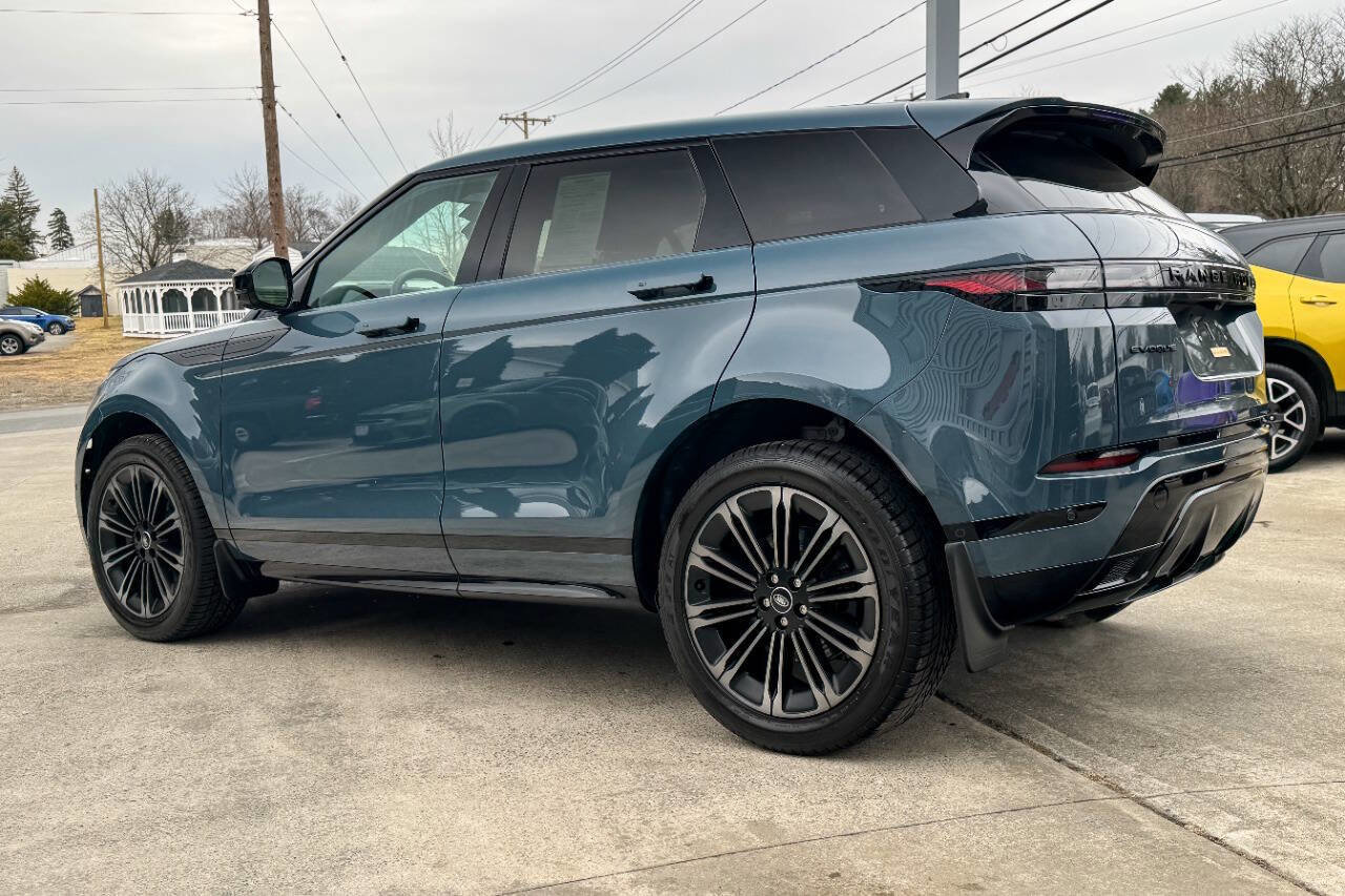 Used 2026 Land Rover Range Rover Evoque Dynamic SE image 5