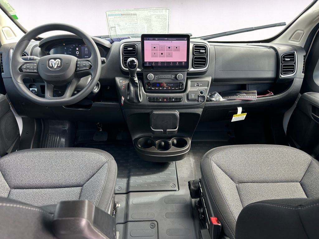 New 2025 RAM ProMaster 2500 w/ Quick Order Package 22G SLT image 10