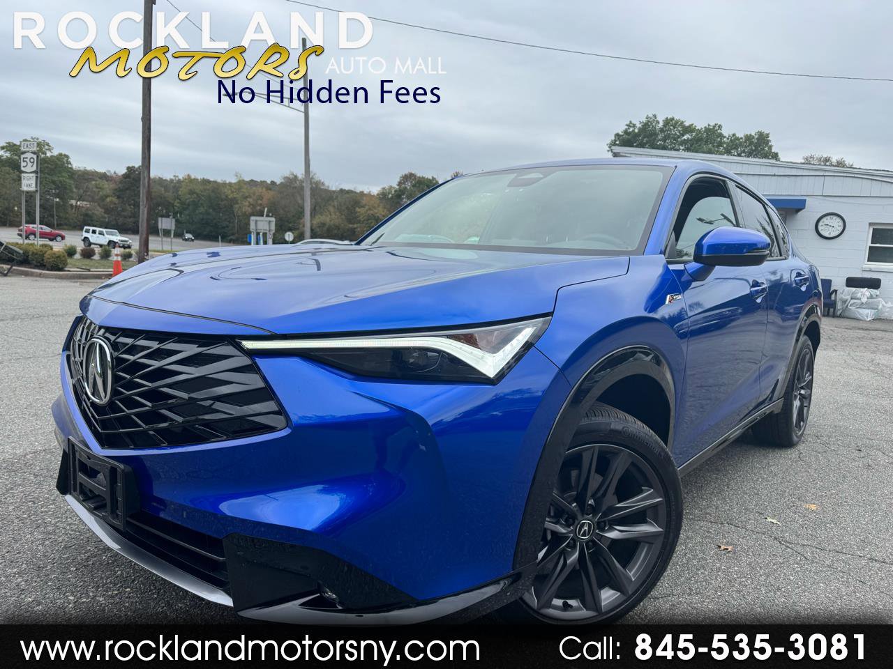 Used 2025 Acura ADX A-Spec image 1