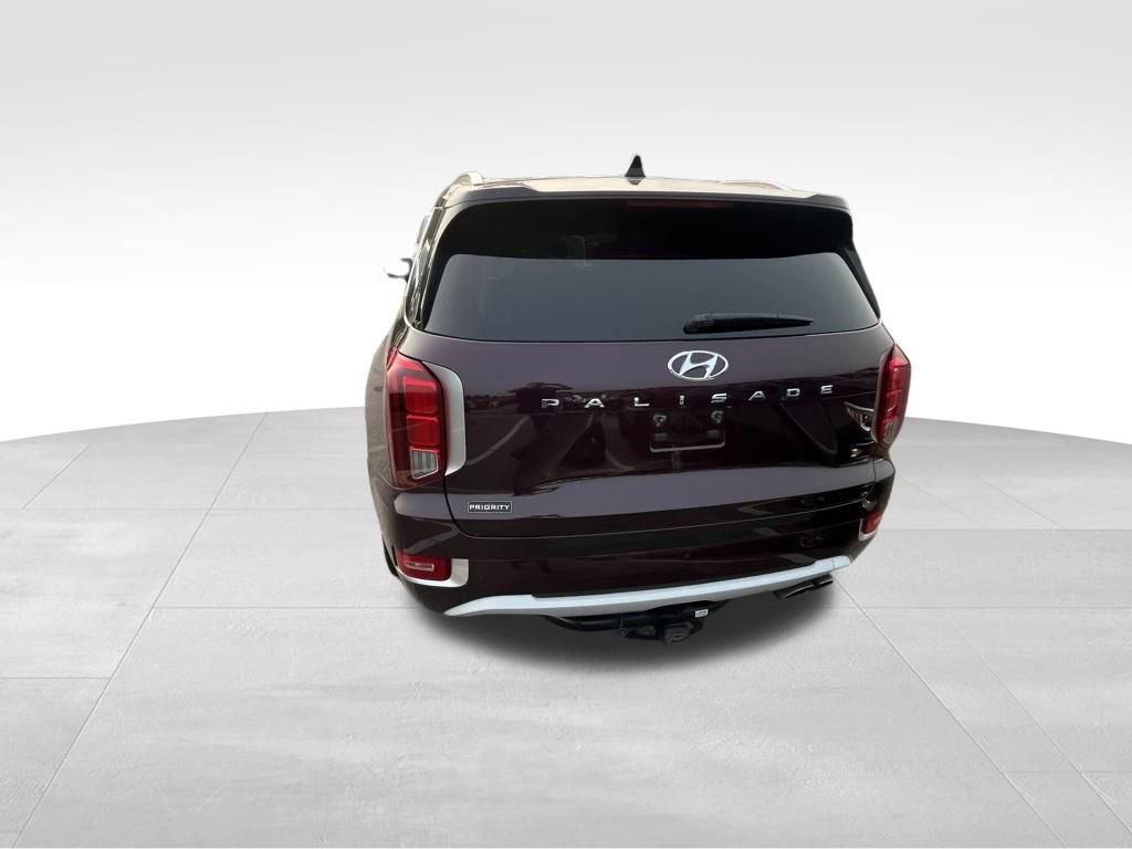 Used 2021 Hyundai Palisade Limited w/ Cargo Package FWD image 16