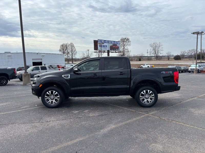 Used 2019 Ford Ranger Lariat w/ Equipment Group 501A Mid image 2