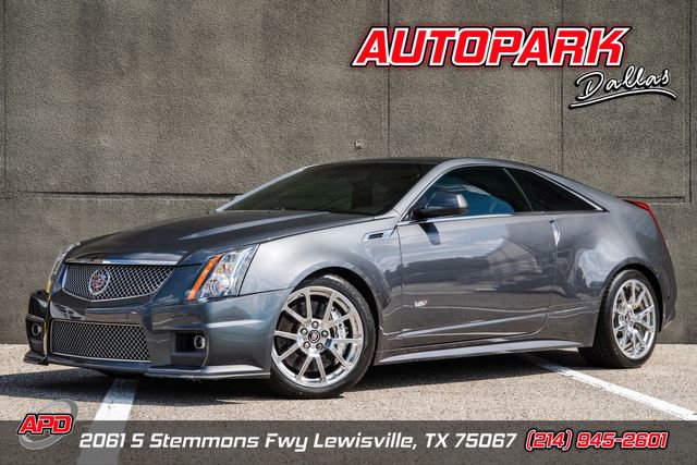 Used 2011 Cadillac CTS V w/ Wood Trim Package