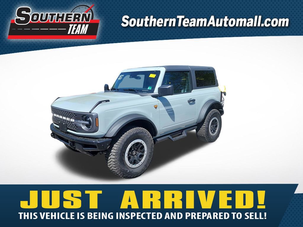 Used 2024 Ford Bronco Badlands w/ Sasquatch Package image 1