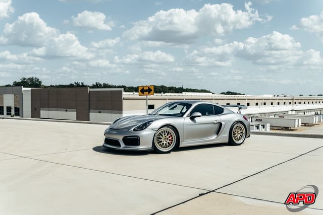 Used 2016 Porsche Cayman GT4 RWD image 36