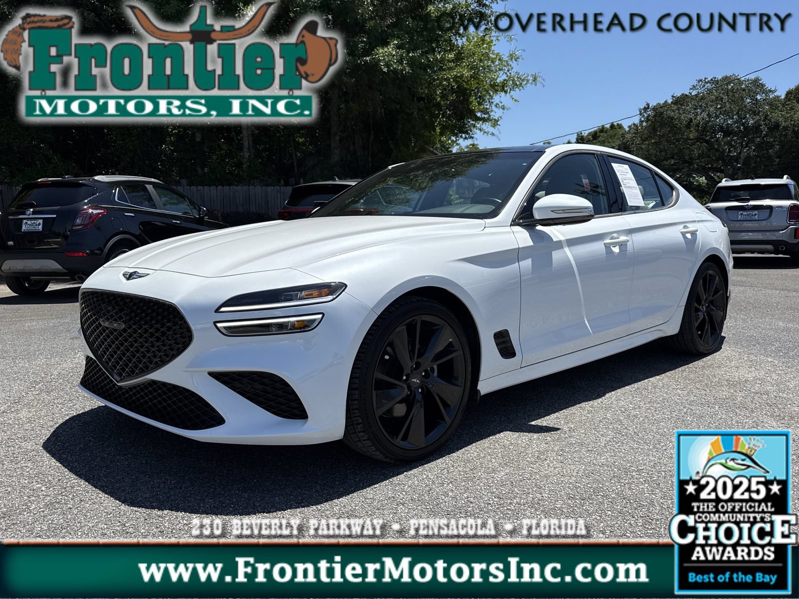 Used 2023 Genesis G70 2.0T w/ Sport Prestige Package