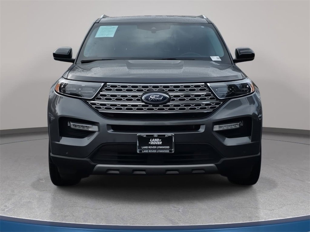 Used 2022 Ford Explorer Limited image 3