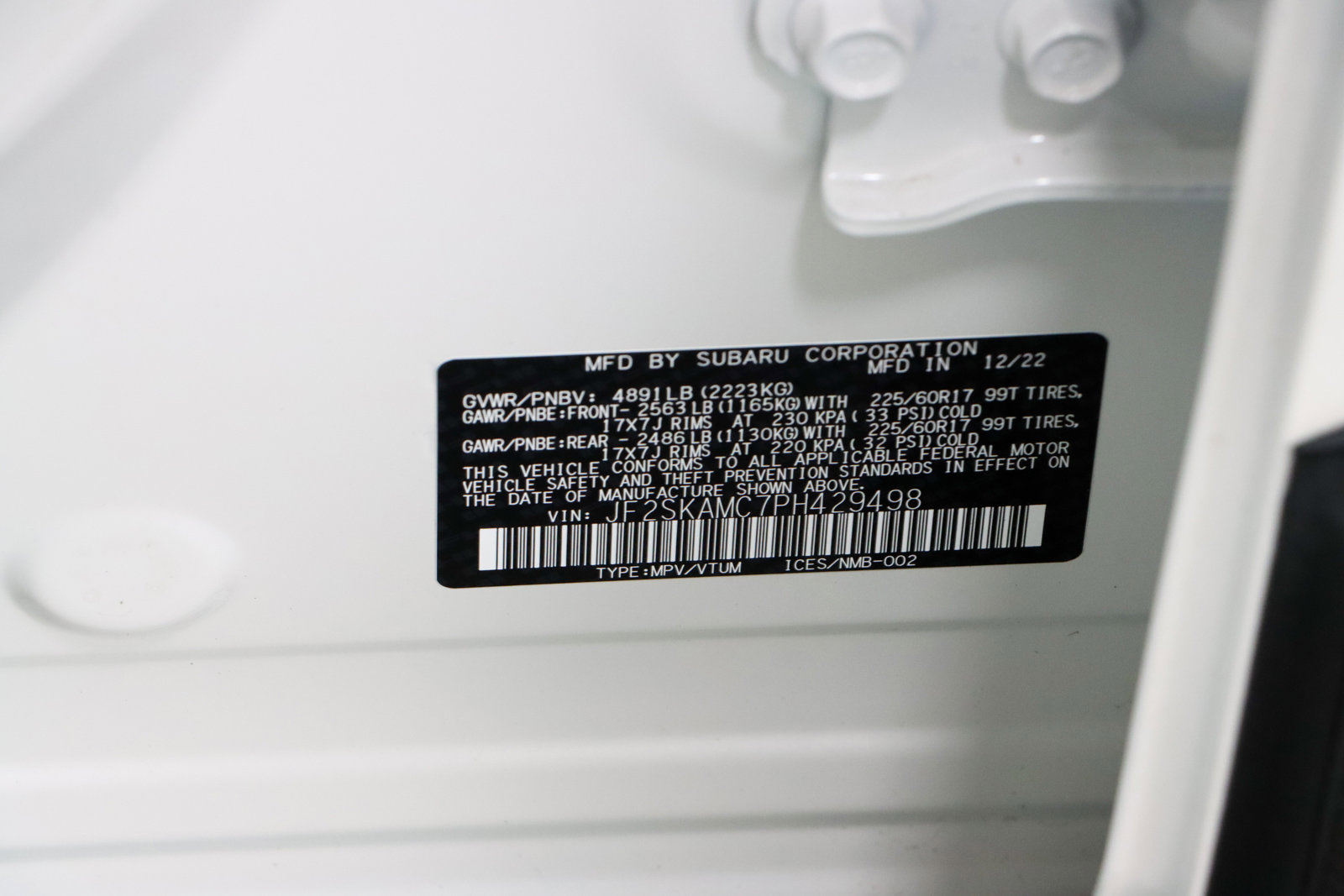 Used 2023 Subaru Forester Wilderness image 33