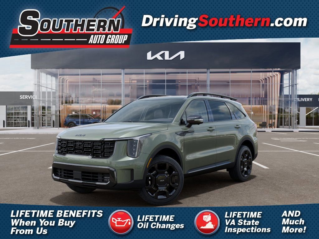 New 2026 Kia Sorento SX Prestige image 1