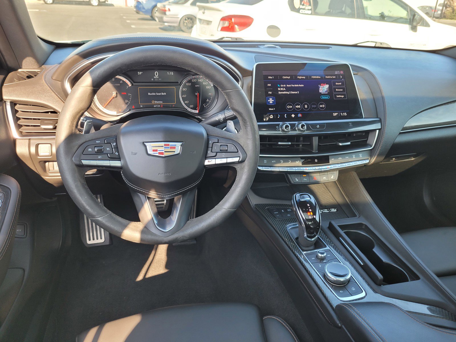 Used 2021 Cadillac CT5 V w/ Cold Weather Package image 17