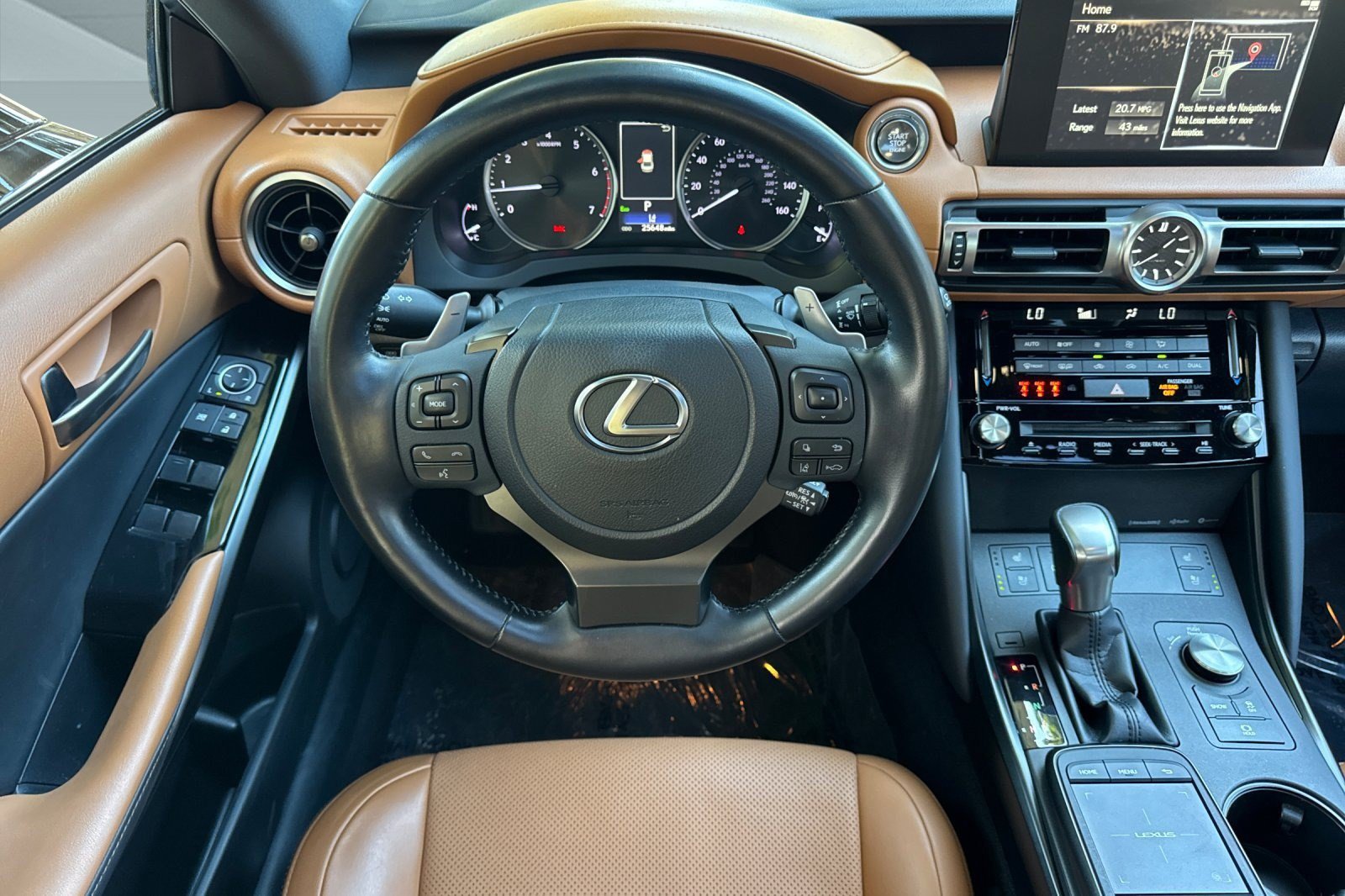 Used 2021 Lexus IS 300 w/ Comfort Package RWD image 31