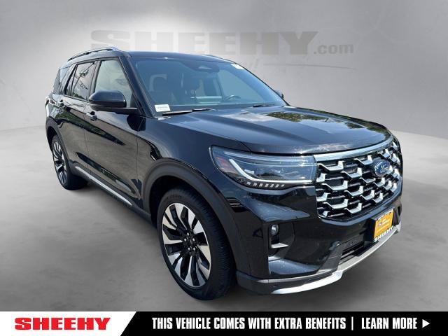 Certified 2025 Ford Explorer Platinum w/ LUX Leather Package AWD/4WD image 1