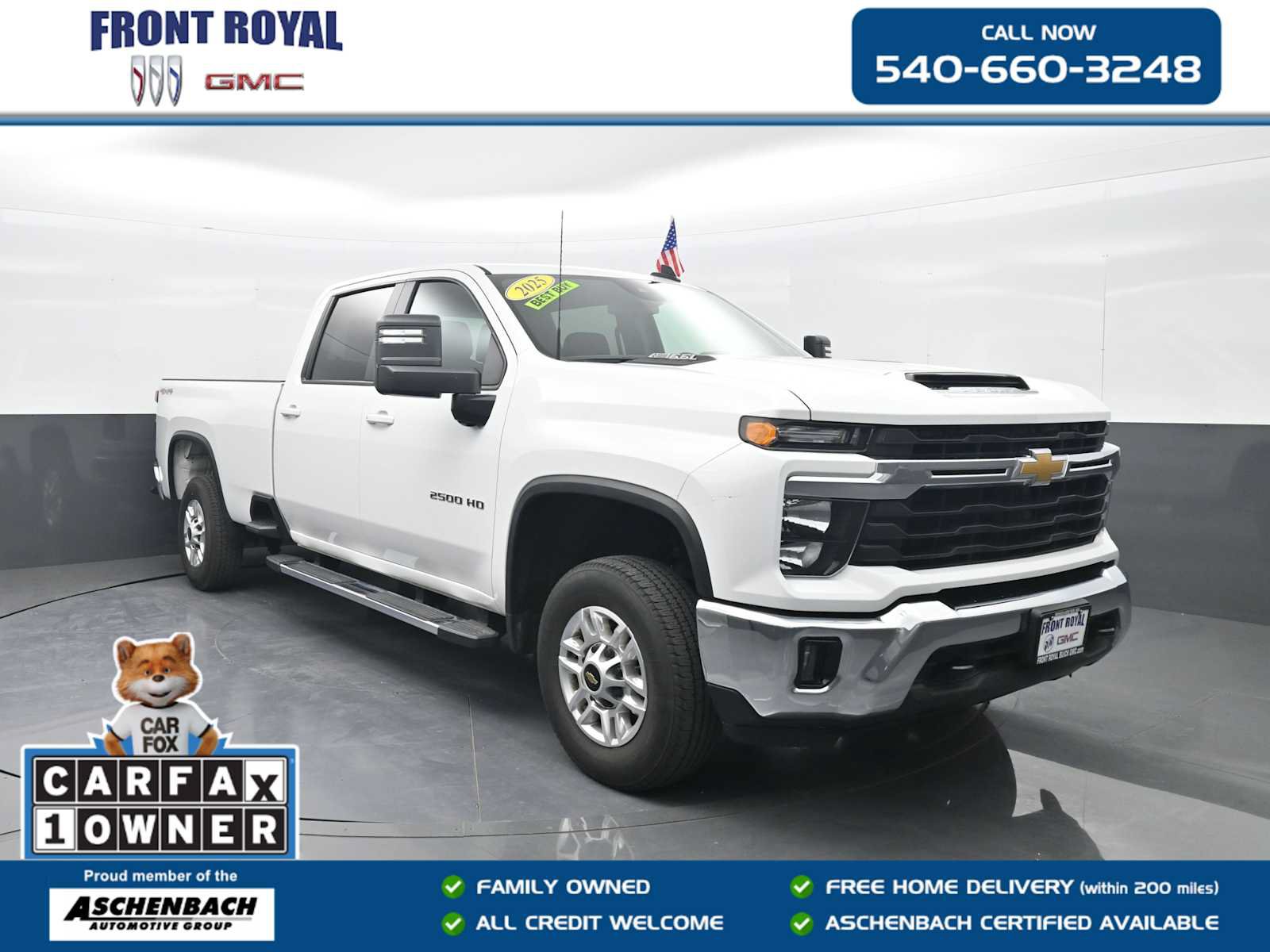 Used 2025 Chevrolet Silverado 2500 LT w/ Convenience Package AWD/4WD image 1