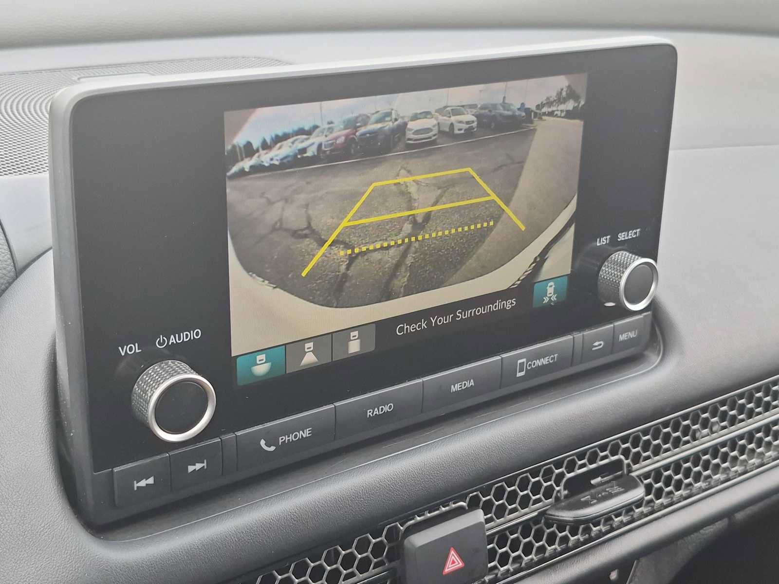 Certified 2025 Honda HR-V Sport image 27