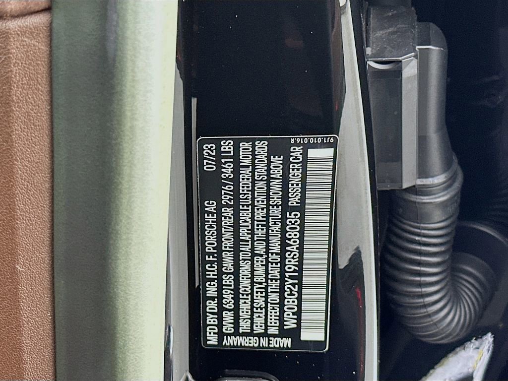 Used 2024 Porsche Taycan Turbo S w/ Premium Package image 36