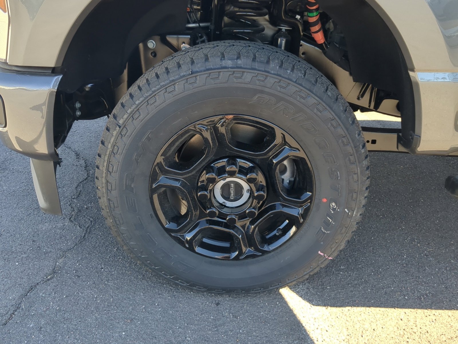 New 2026 Ford F250 XL w/ STX Appearance Package image 26