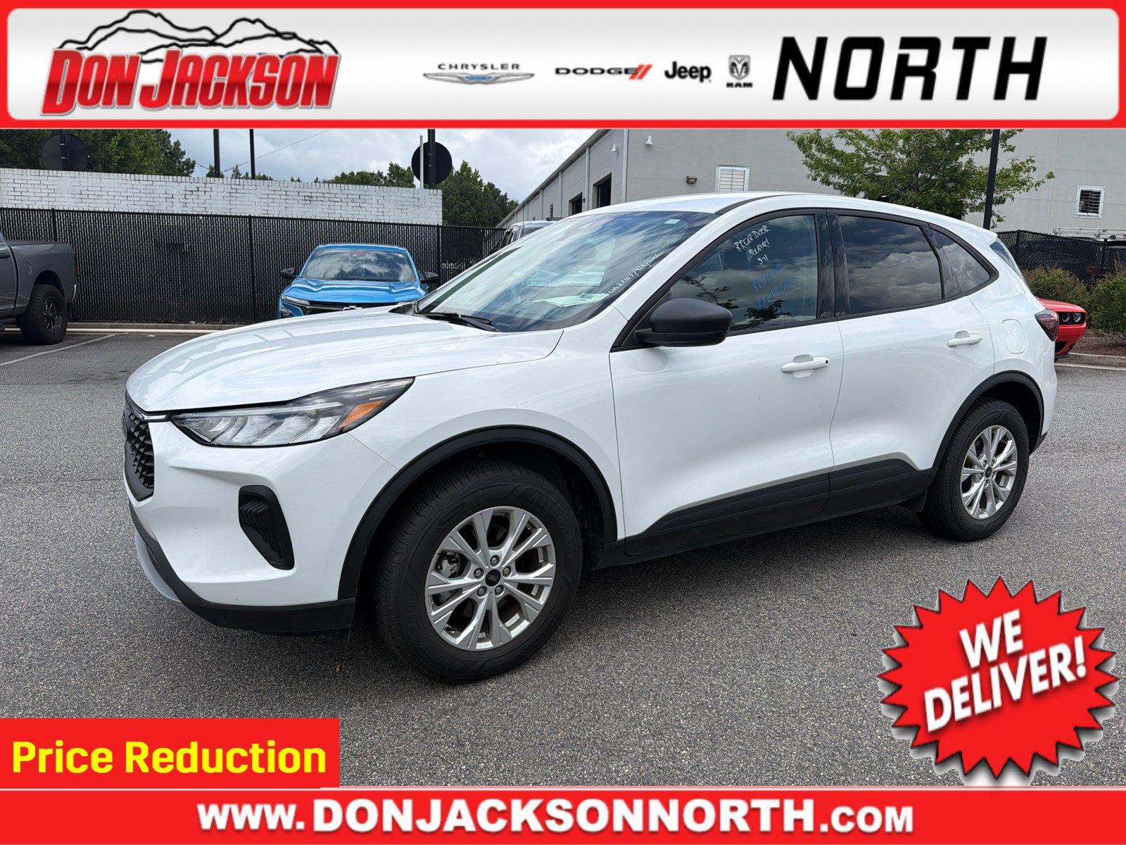 Used 2025 Ford Escape Active