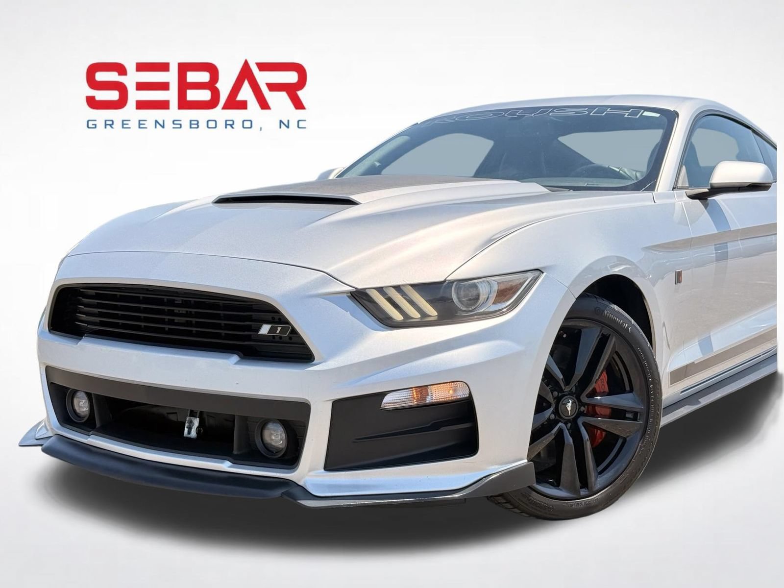 Used 2015 Ford Mustang Premium w/ Ecoboost Performance Package RWD image 2