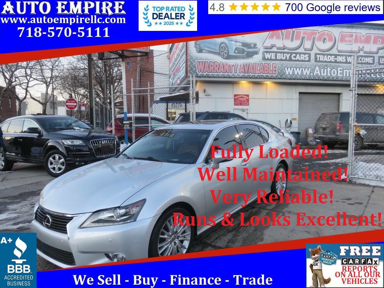 Used 2013 Lexus GS 350 image 1