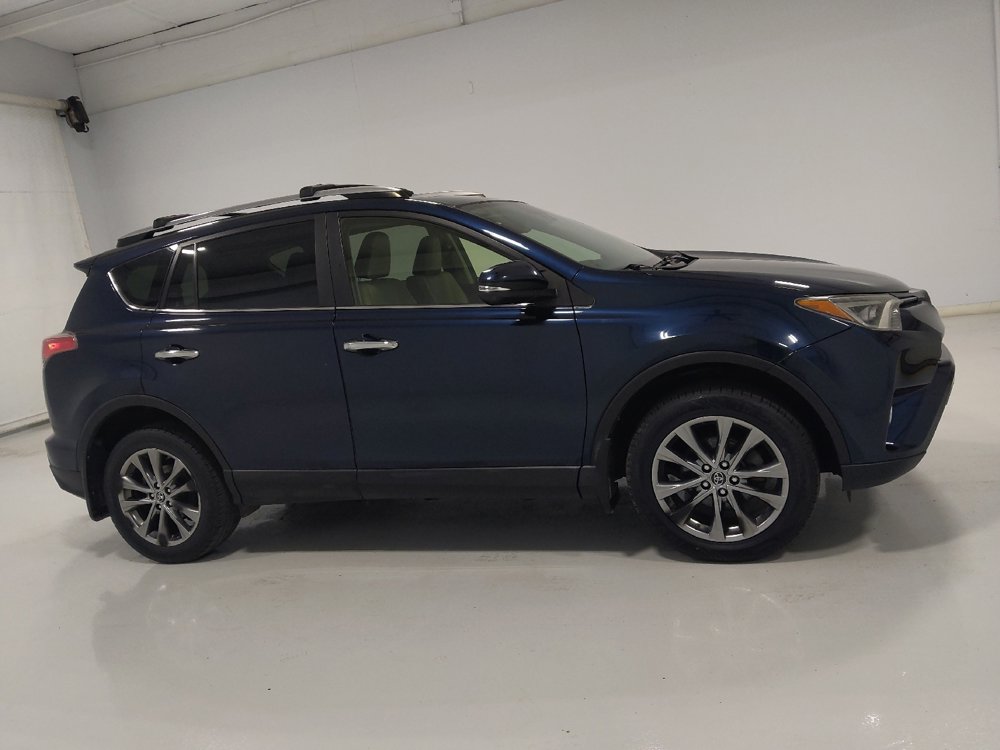 Used 2018 Toyota RAV4 Limited w/ All Weather Liner Package AWD/4WD image 11