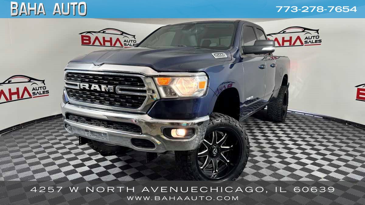 Used 2022 RAM 1500 Big Horn AWD/4WD image 1