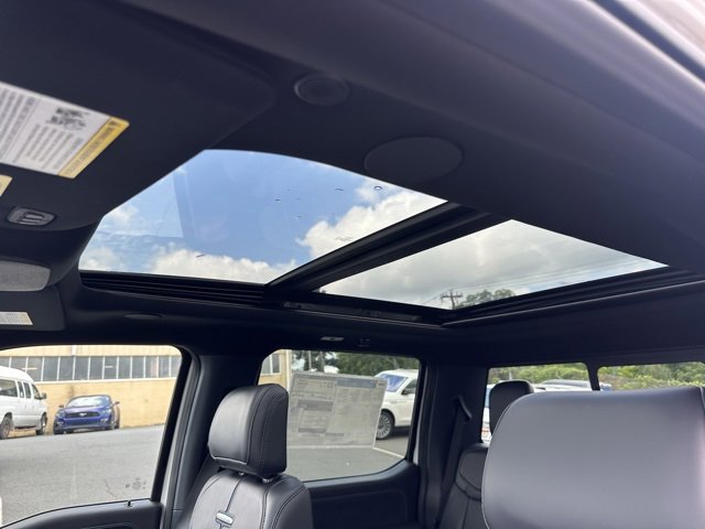 New 2025 Ford F150 Platinum w/ Equipment Group 702A High image 8