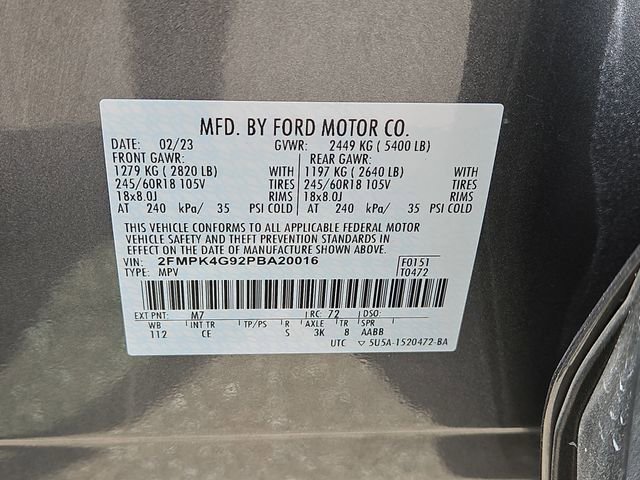 Used 2023 Ford Edge SE AWD/4WD image 32