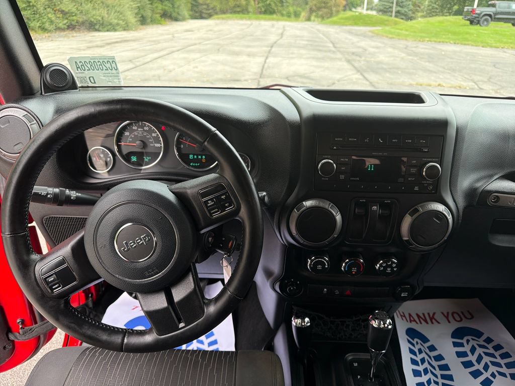 Used 2011 Jeep Wrangler Sport AWD/4WD image 25