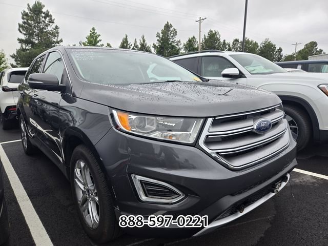 Used 2015 Ford Edge Titanium AWD/4WD image 10