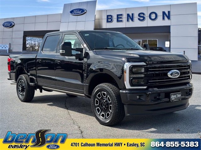 New 2025 Ford F350 Platinum w/ FX4 Off-Road Package image 1