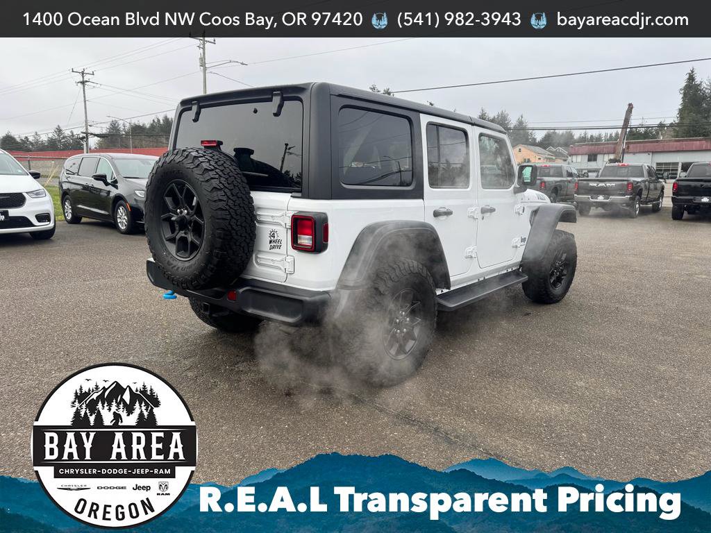 Used 2024 Jeep Wrangler Unlimited AWD/4WD image 5