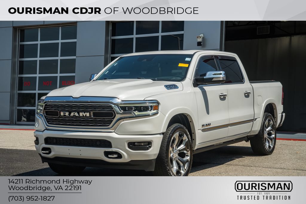 Used 2022 RAM 1500 Limited AWD/4WD image 3