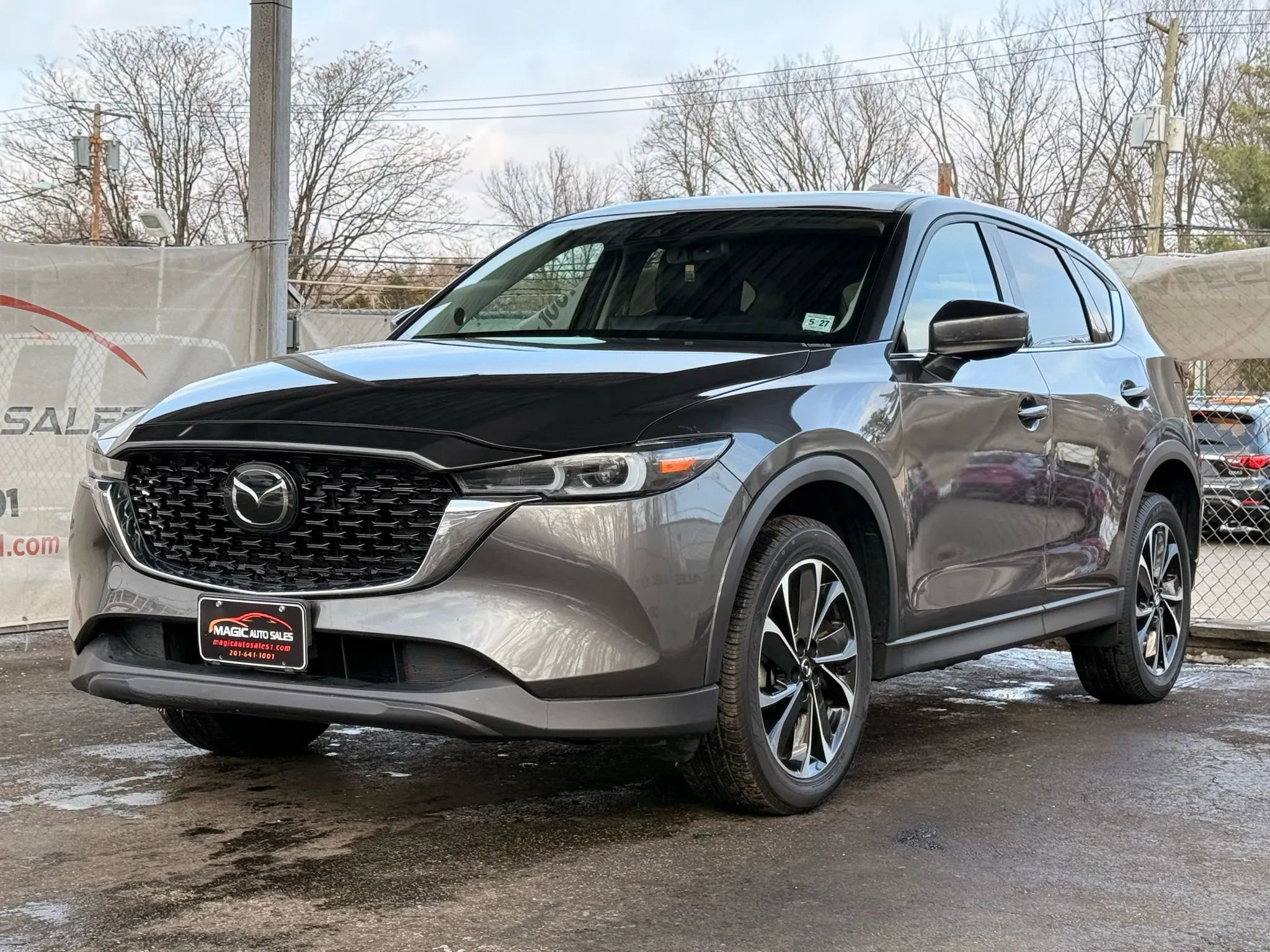 Used 2022 MAZDA CX-5 AWD 2.5 S w/ Premium Plus Pkg image 49