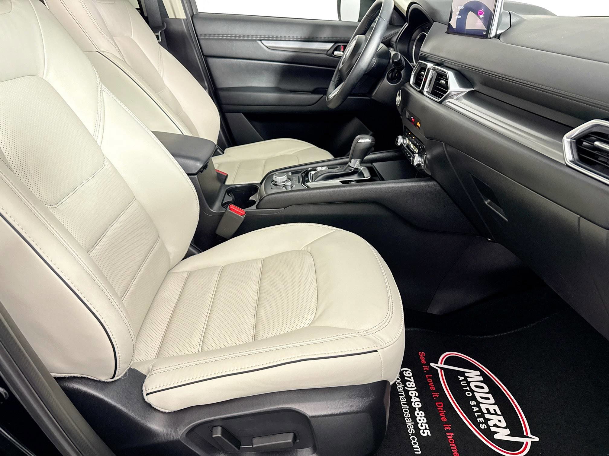 Used 2025 MAZDA CX-5 AWD 2.5 S w/ Preferred Package image 34