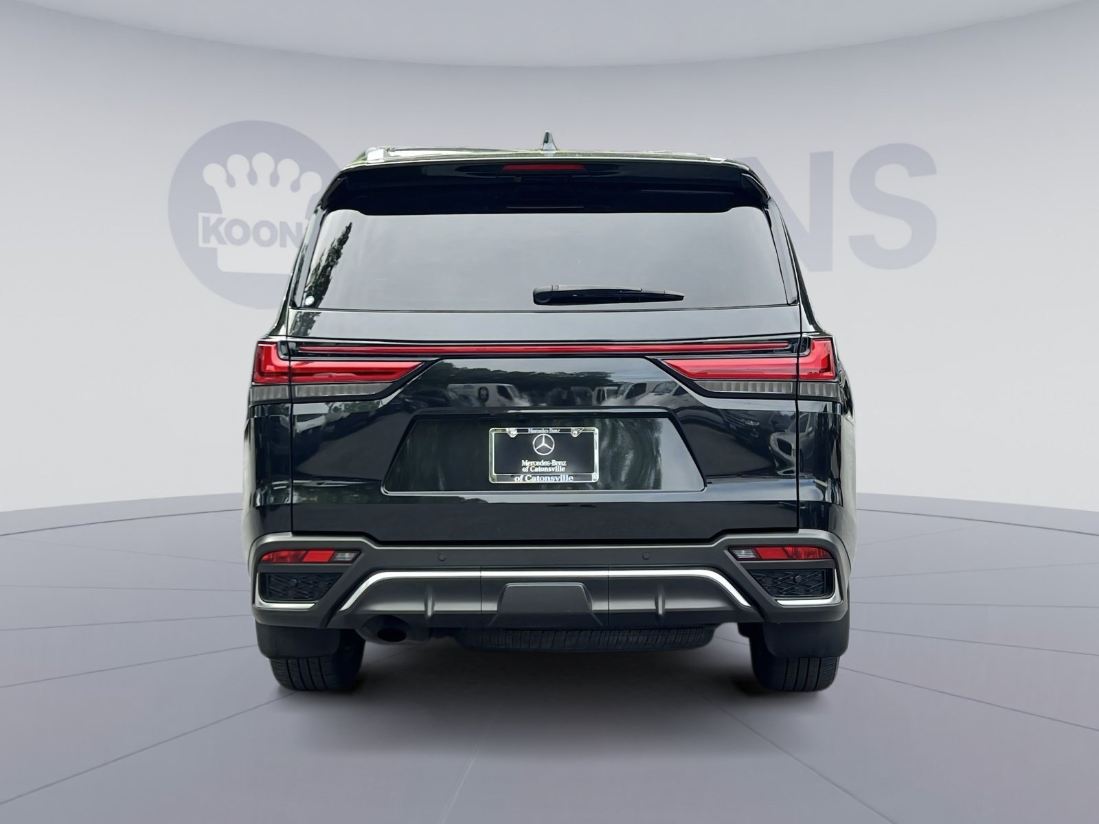 Used 2025 Lexus LX 700h F Sport AWD/4WD image 10