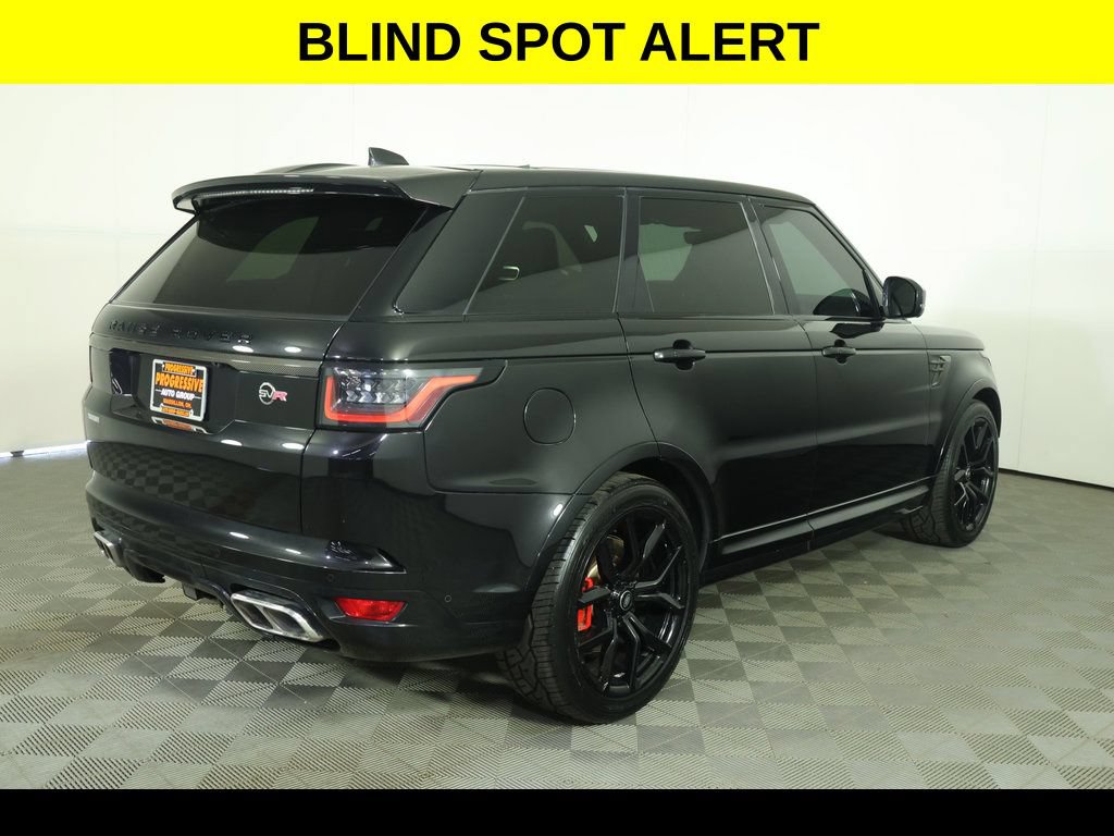 Used 2020 Land Rover Range Rover Sport SVR AWD/4WD image 12
