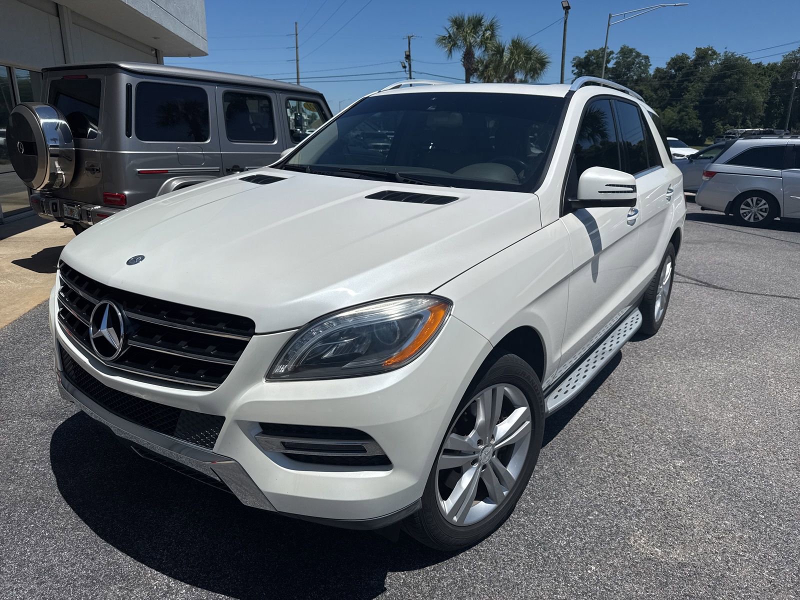 Used 2014 Mercedes-Benz ML 350 2WD image 1