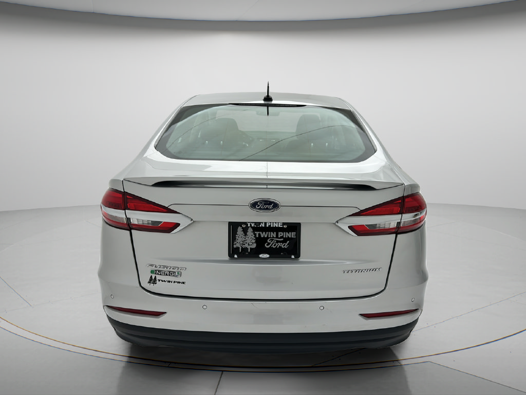 Used 2019 Ford Fusion Energi Titanium FWD image 7
