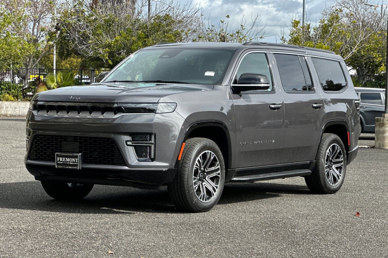 New 2026 Jeep Grand Wagoneer 4WD image 7